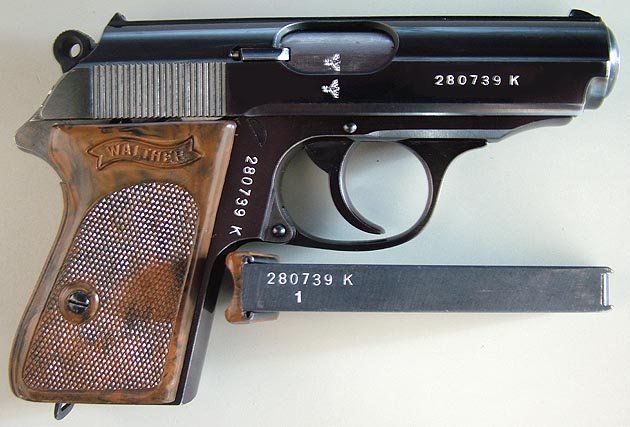 walther ppk ww2 serial numbers